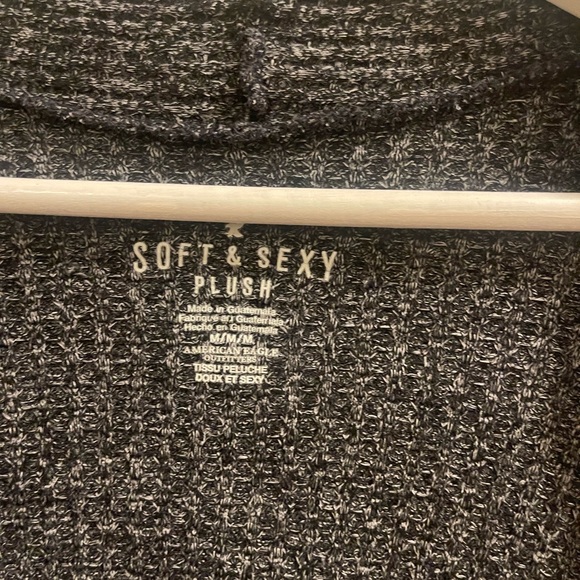 Grey American Eagle Sweater - Picture 3 of 5